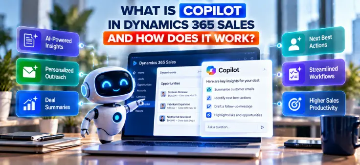 Copilot in Dynamics 365 Sales AI features and sales productivity tools